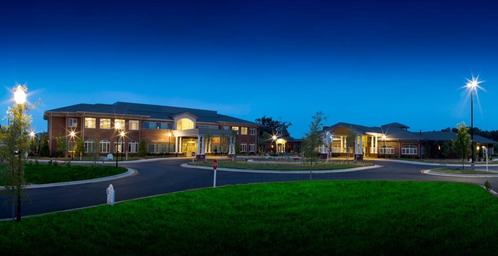 Transitions LifeCare building, hospice and palliative care in NC