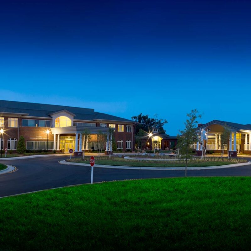Transitions LifeCare building, hospice and palliative care in NC