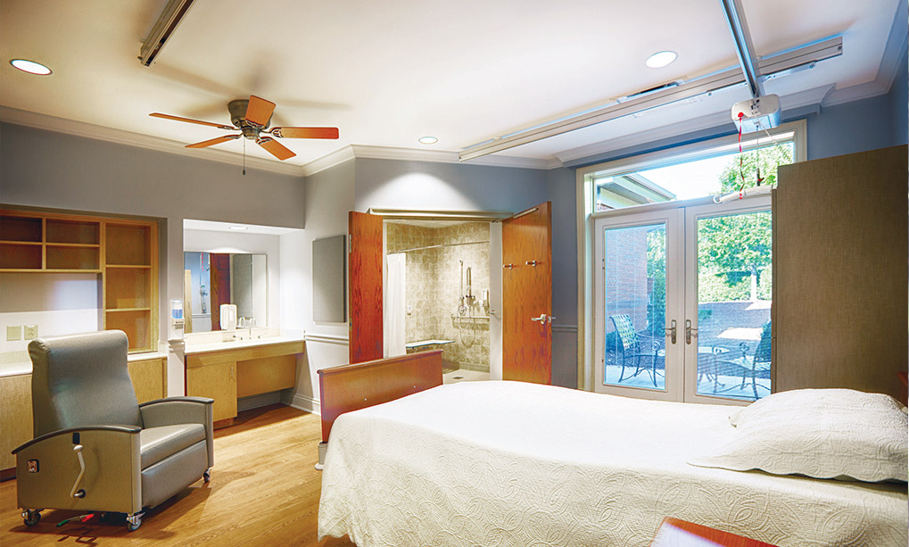 hospice home at Transitions LifeCare