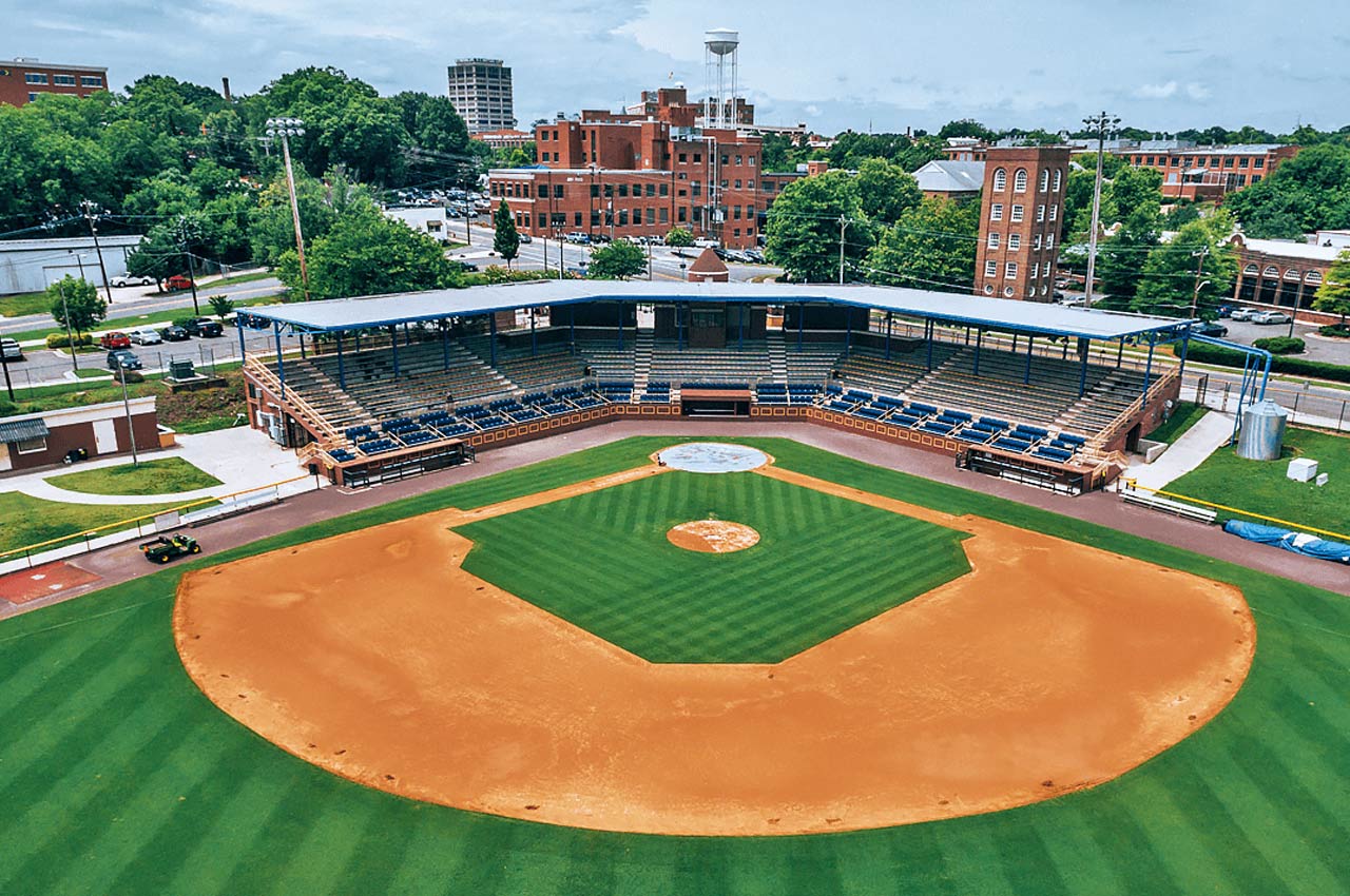 Durham Bulls Athletic Park