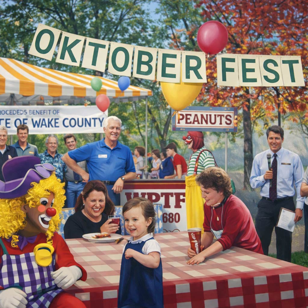 Hospice of Wake County Institutes Oktoberfest Fundraiser