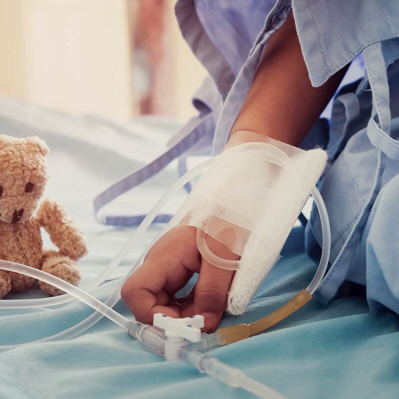 Pediatric Palliative Care: Support for Children and Families Facing Serious Illness